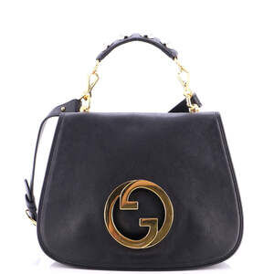 Gucci Blondie Nm Handle Bag Leather #239249G18B